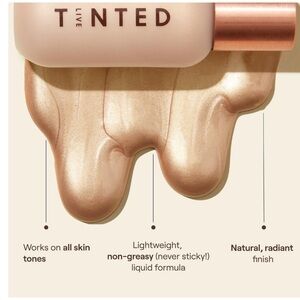 Live Tinted Hueglow Liquid Highlighter Drops “Golden Hour”